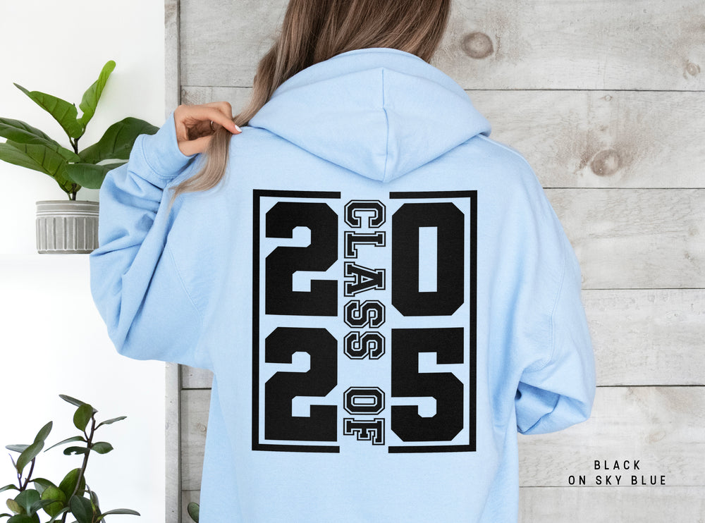 School Leavers 2025 Hoodie - Class Of 2025 Style 8