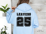 School Leavers 2025 Hoodie - Class Of 2025 st6