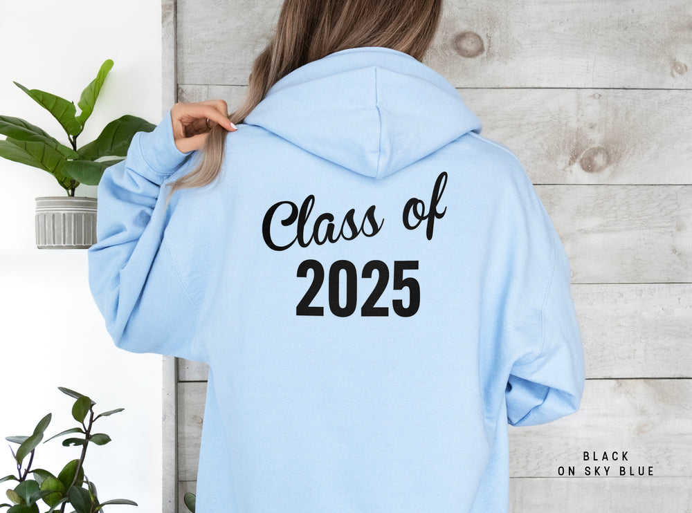 School Leavers 2025 Hoodie - Class Of 2025 Style 1