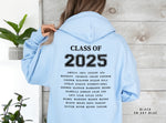 School Leavers Hoodie 2025 - End Of Term Year Style 3