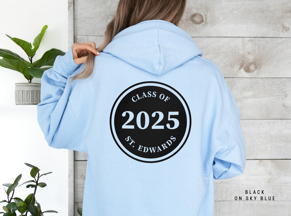 School Leavers 2025 Hoodie - Class Of 2025 Style 2