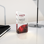 Personalised Acrylic Trophy Award – Custom Corporate Recognition Gift with Marble Base