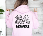 School Leavers 2024 Hoodie - Leavers 2024 Hoodie Style 7