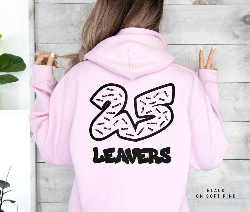 School Leavers 2025 Hoodie - Leavers 2025 Hoodie Style 7