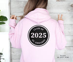 School Leavers 2025 Hoodie - Class Of 2025 Style 2