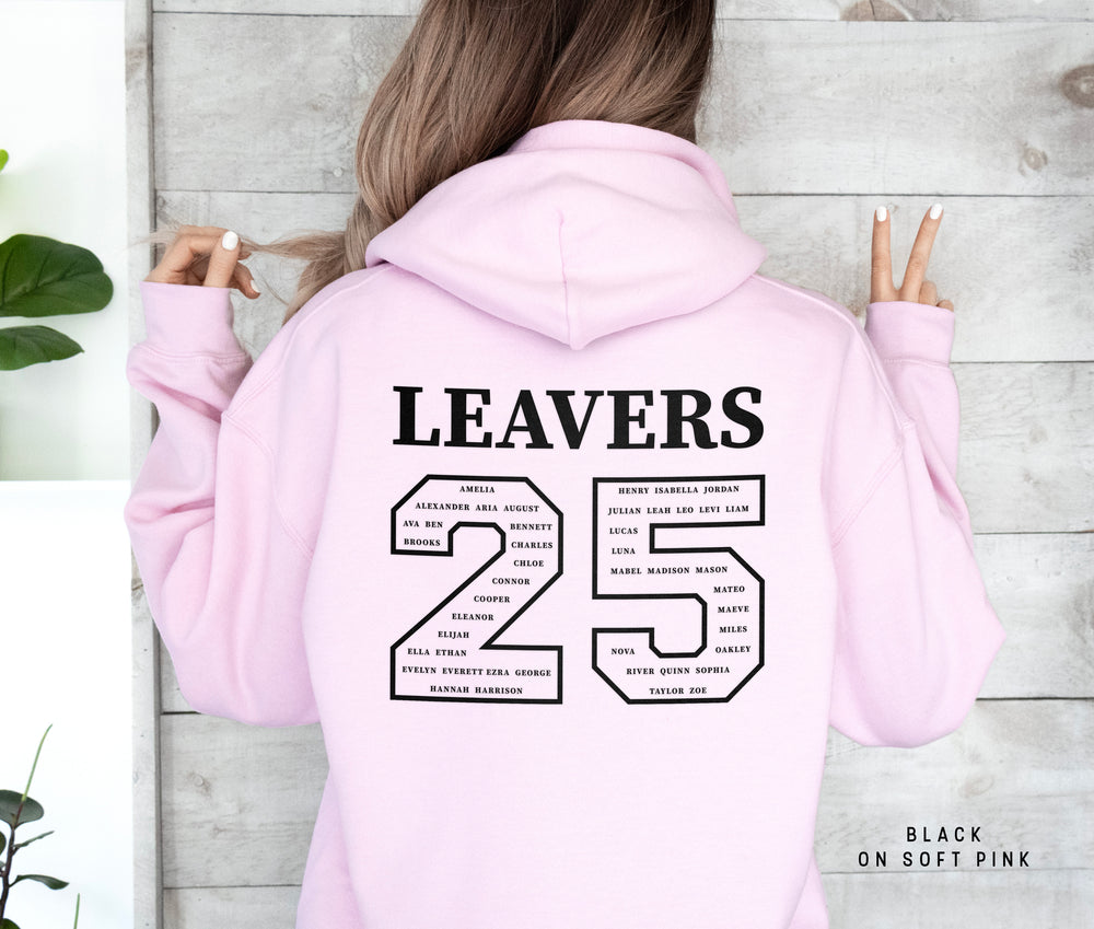 School Leavers 2025 Hoodie - Leavers 2025 Style 4