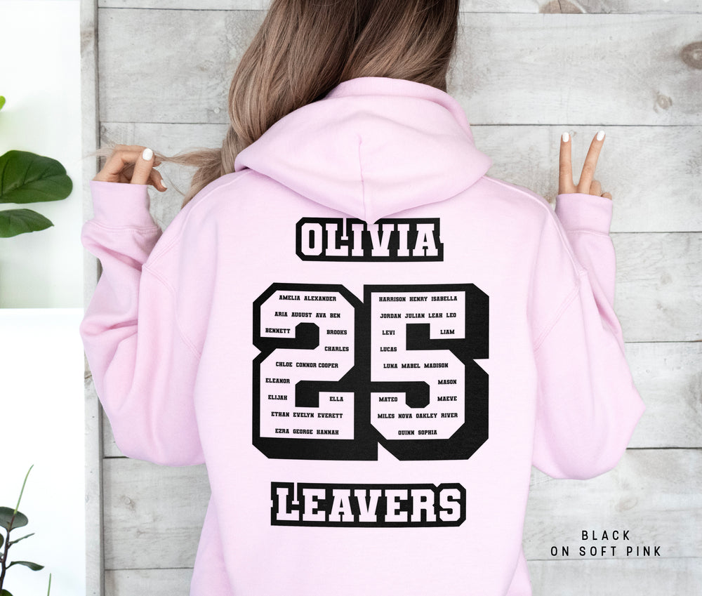 School Leavers 2025 Hoodie - Leavers 2025 Style 5