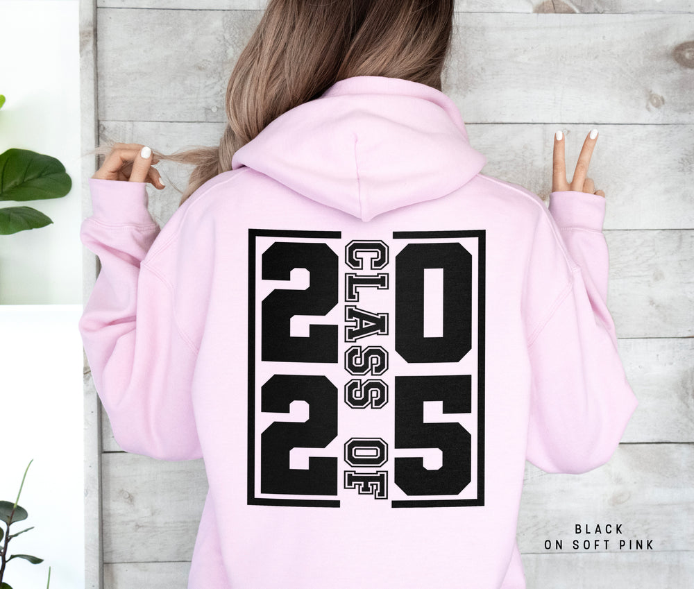 School Leavers 2025 Hoodie - Class Of 2025 Style 8