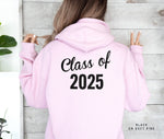 School Leavers 2025 Hoodie - Class Of 2025 Style 1