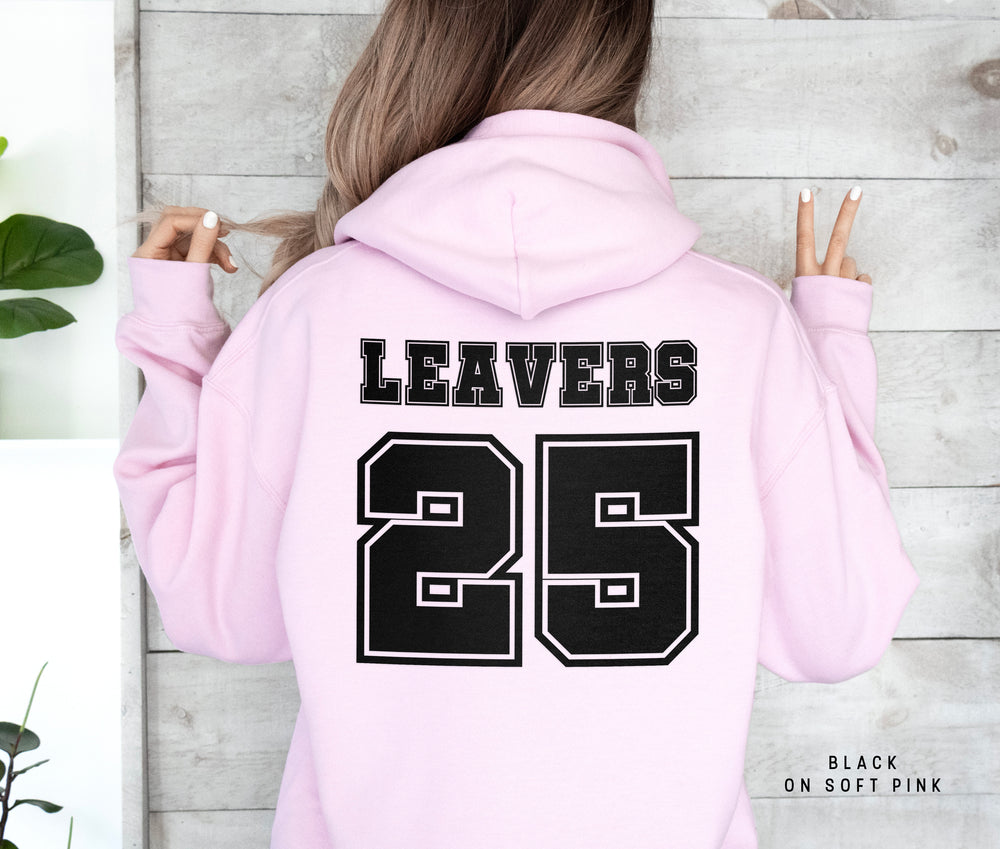 School Leavers 2025 Hoodie - Class Of 2025 st6