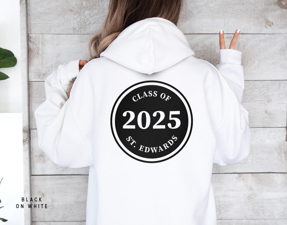 School Leavers 2025 Hoodie - Class Of 2025 Style 2