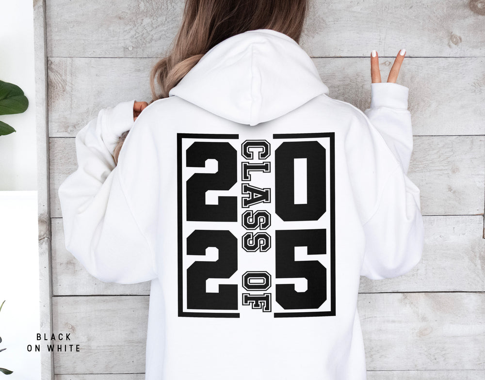 School Leavers 2025 Hoodie - Class Of 2025 Style 8