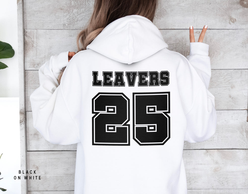 School Leavers 2025 Hoodie - Class Of 2025 st6