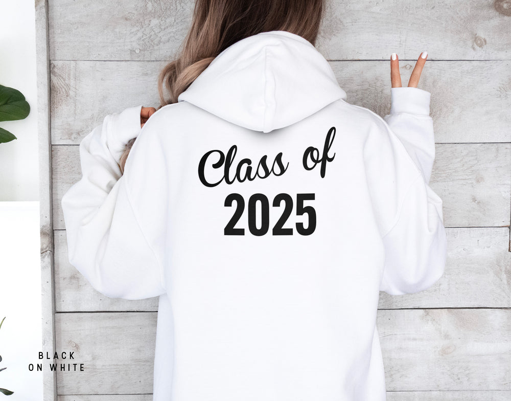 School Leavers 2025 Hoodie - Class Of 2025 Style 1