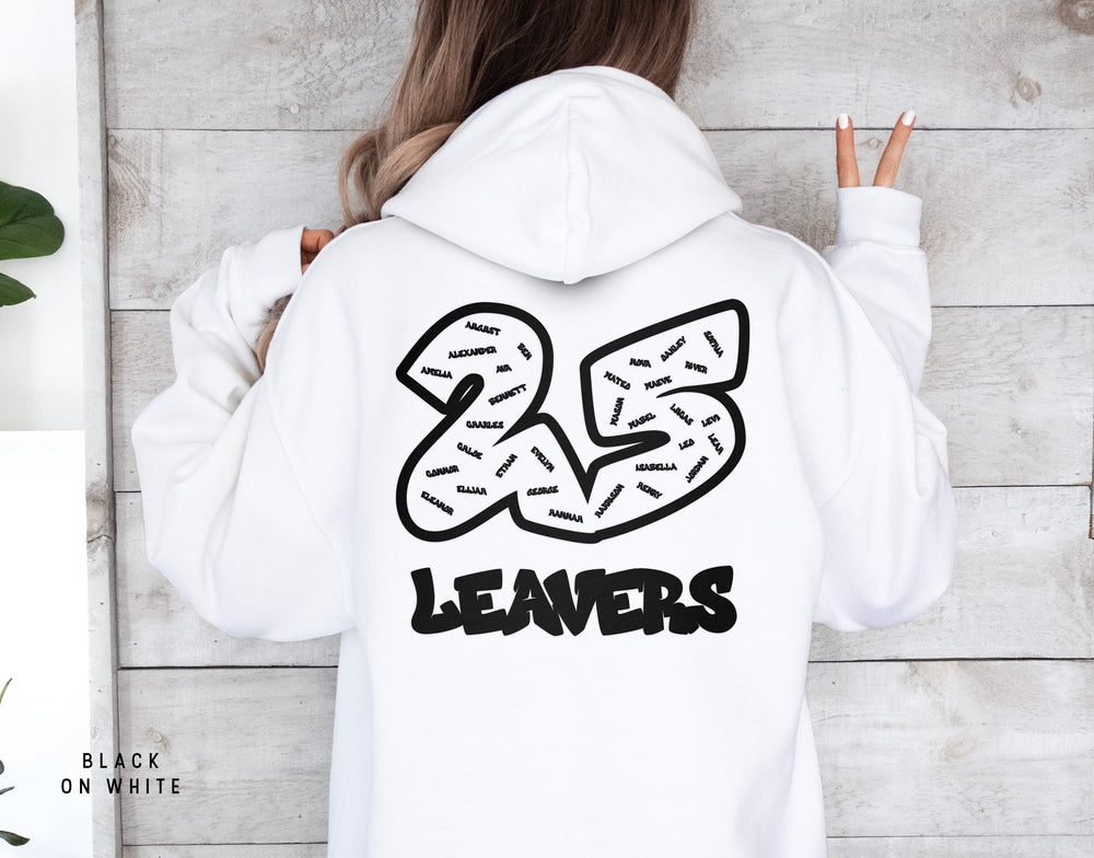 School Leavers 2025 Hoodie - Leavers 2025 Hoodie Style 7