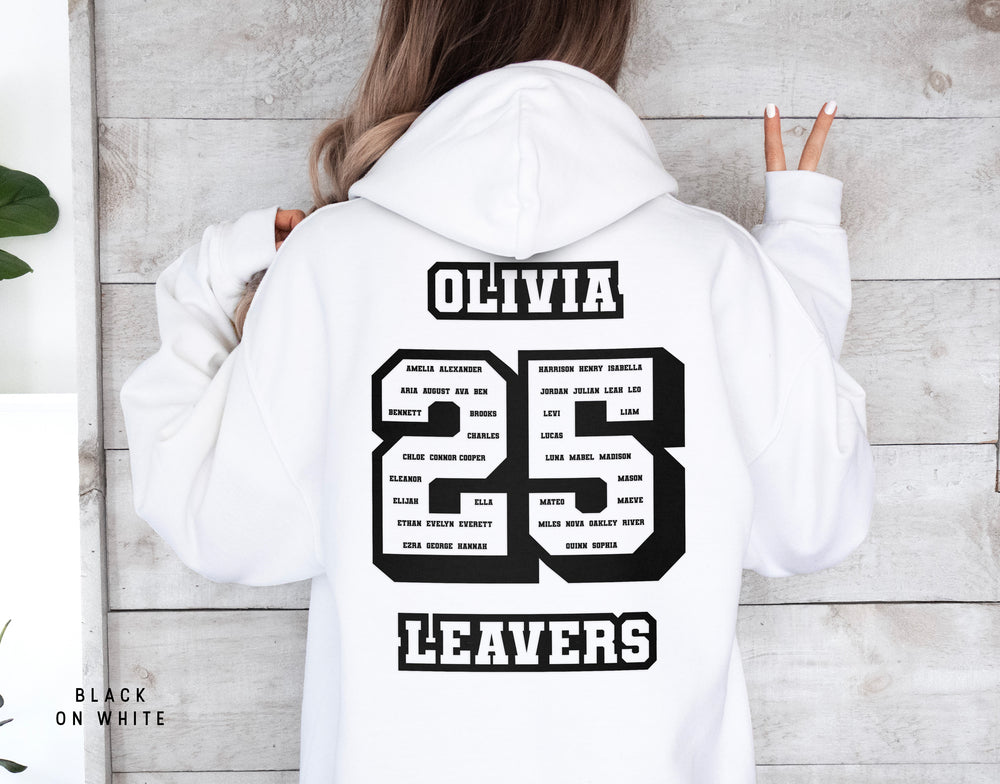 School Leavers 2025 Hoodie - Leavers 2025 Style 5