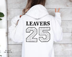 School Leavers 2025 Hoodie - Leavers 2025 Style 4