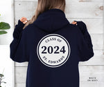 School Leavers 2024 Hoodie - Class Of 2024 Style 2