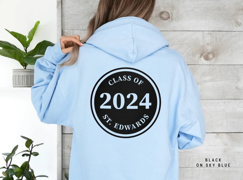 School Leavers 2024 Hoodie - Class Of 2024 Style 2