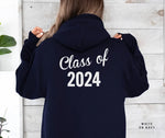 School Leavers 2024 Hoodie - Class Of 2024 Style 1