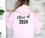 School Leavers 2024 Hoodie - Class Of 2024 Style 1