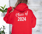 School Leavers 2024 Hoodie - Class Of 2024 Style 1