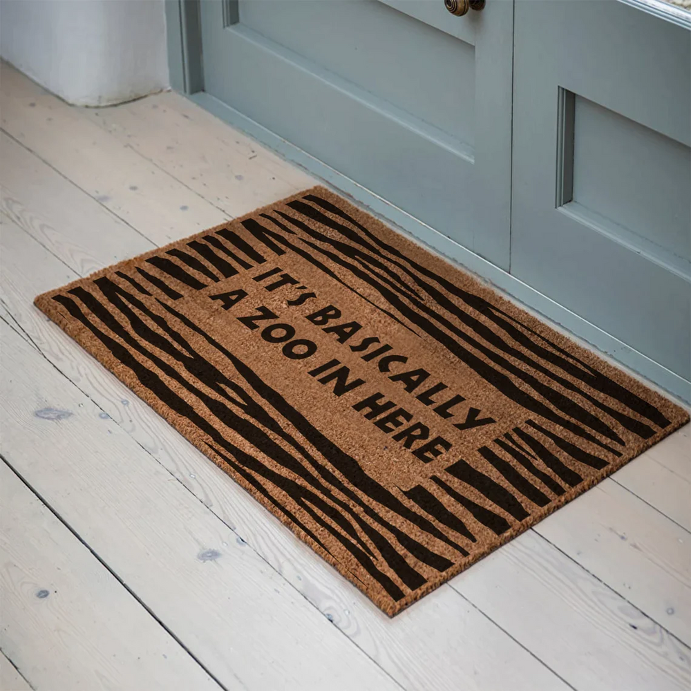 Personalised Doormat – Welcome to the Jungle! 🌴🐘