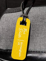 Leather Luggage Tags: A Must-Have for Every Traveller