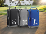 Personalised Embroidered Golf Shoe Bag | Custom Golf Accessories Bag | Personalized Golf Gift, Golfing Gift Idea