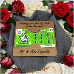 Scratch Card Holder. Lottery Ticket Wallet. Wedding Favour. Personalised Favour. Wedding Gift, 4 Styles