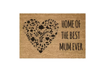 Personalised Mothers Day Gift Ideas, Gifts for Mum, Mom Gifts for Mothering Sunday, Mug, Diary, Glass, Pillow Case, Coaster, Door Mat, Vase