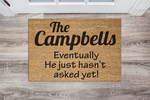 A Playful Preamble: The Campbells' Whimsical Welcome Mat 🏡😂