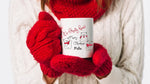 ☕️ Personalised Festive Christmas Mug - Custom 11oz Ceramic Keepsake with Dual-Sided Designs 🎄❤️