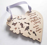 Mother’s Day Gift | Mummy Hanging Keepsake Sign, Mothers day gifts Personalised Mum Wooden Sign