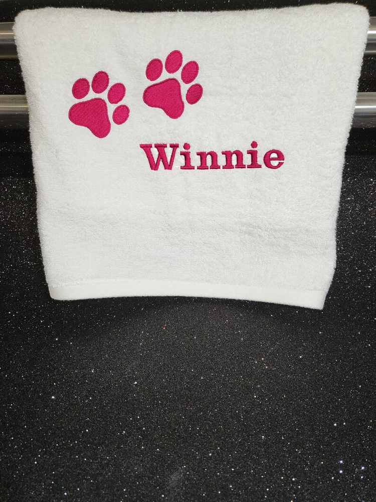 Personalised Dog Towels: For Paws that Deserve Pampering! 🐾