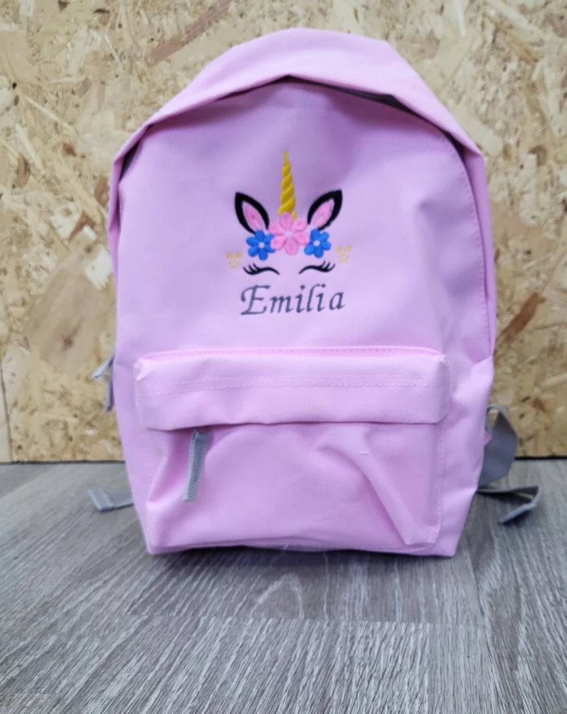 Personalized Kids' Backpacks: Embroidered Fun for Little Ones! 🎒