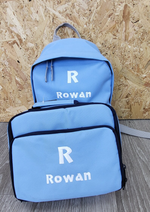Adventure Awaits: Personalised Back-to-School Backpack & Lunch Bag Set