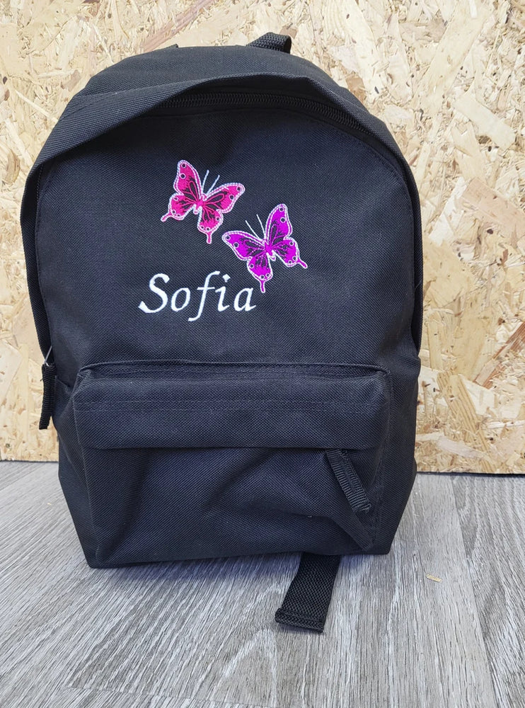 Personalized Kids' Backpacks: Embroidered Fun for Little Ones! 🎒