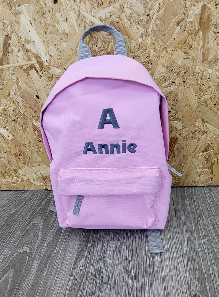Adventure Awaits: Personalised Back-to-School Backpack & Lunch Bag Set