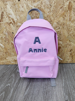 Custom Embroidered Back-to-School Backpack & Lunch Bag Set 🎒🍎