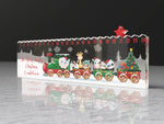 Personalised Acrylic Christmas Countdown Ornament, Family Festive Advent Calender Idea ⭐🎄