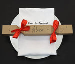 Eco-Friendly Personalised DIY Christmas Cracker - Custom Fill Your Own Crackers - Table Place Setting Decoration 🎉🎄🧝