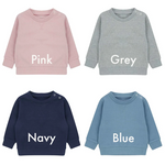 Embrace Style and Sustainability: Personalised Jumpers for Kids