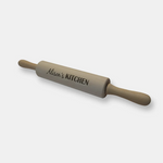 Large Personalised Rolling Pin Wooden Embossed, Engraved Baking Gift For Mom, Perfect gift for Chefs, Bakers and food lovers.