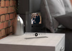 Personalised Song Plaque Playlist Streaming Boyfriend Girlfriend Music Lover Photo Frame with scanable Music Barcode / Link and Album Cover