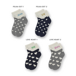 Chic & Unique: Personalised Embroidered Socks 🧦💖