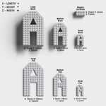 Custom Lego Compatible letters, Building Blocks / Bricks Style Alphabet - Wall Bedroom Decor Name Plaque - Kids Room, Shelf, Wall Letters