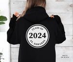 School Leavers 2024 Hoodie - Class Of 2024 Style 2