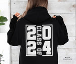 School Leavers 2024 Hoodie - Class Of 2024 Style 8