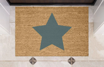 Star in the Spotlight Personalised Coir Doormat